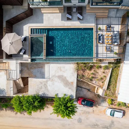 Aysena - Doganin Kalbine Kuecuek Bir Kacamak Вилла