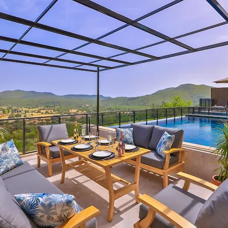 Aysena - Doganin Kalbine Kuecuek Bir Kacamak Villa Kaş