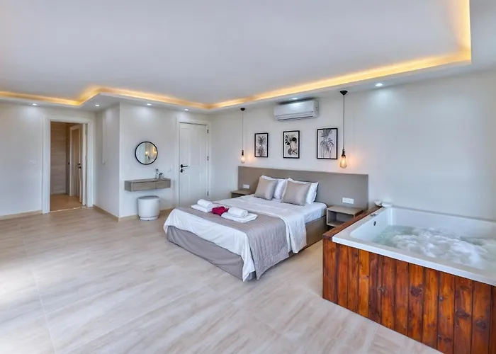 Aysena - Doganin Kalbine Kuecuek Bir Kacamak Villa *