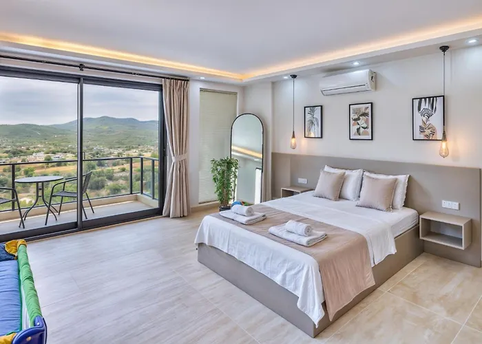 Aysena - Doganin Kalbine Kuecuek Bir Kacamak Villa Kas