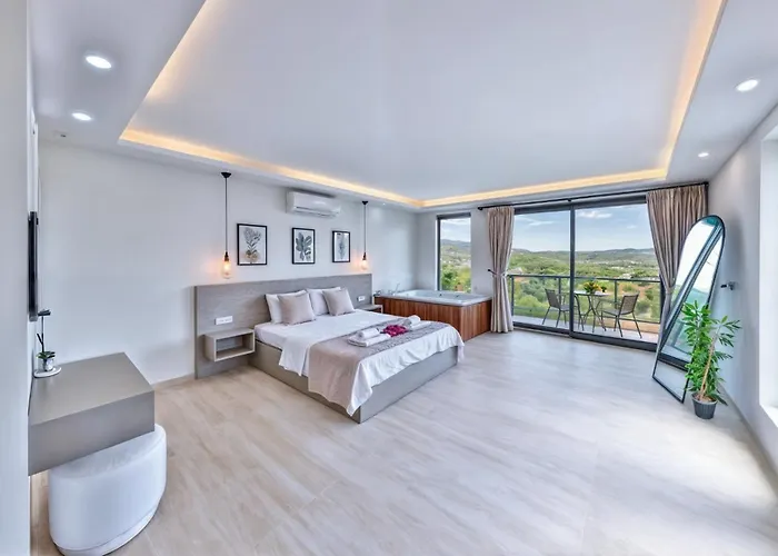 Aysena - Doganin Kalbine Kuecuek Bir Kacamak Villa