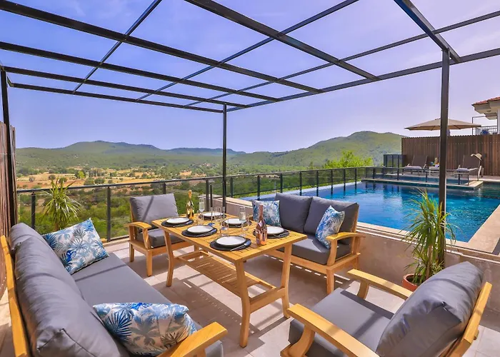 Ayşena - Doğanın Kalbine Küçük Bir Kaçamak Villa Kaş